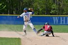 Baseball vs MIT  Wheaton College Baseball vs MIT in the  NEWMAC Championship game. - (Photo by Keith Nordstrom) : Wheaton, baseball, NEWMAC